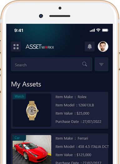 Asset Workx App